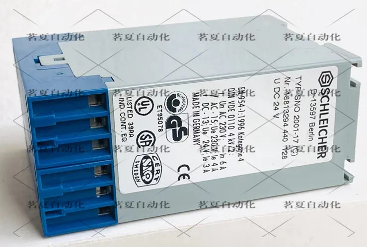 SCHLEICHER 오리지널 안전 릴레이 SNO 2001-17 18813294 포장