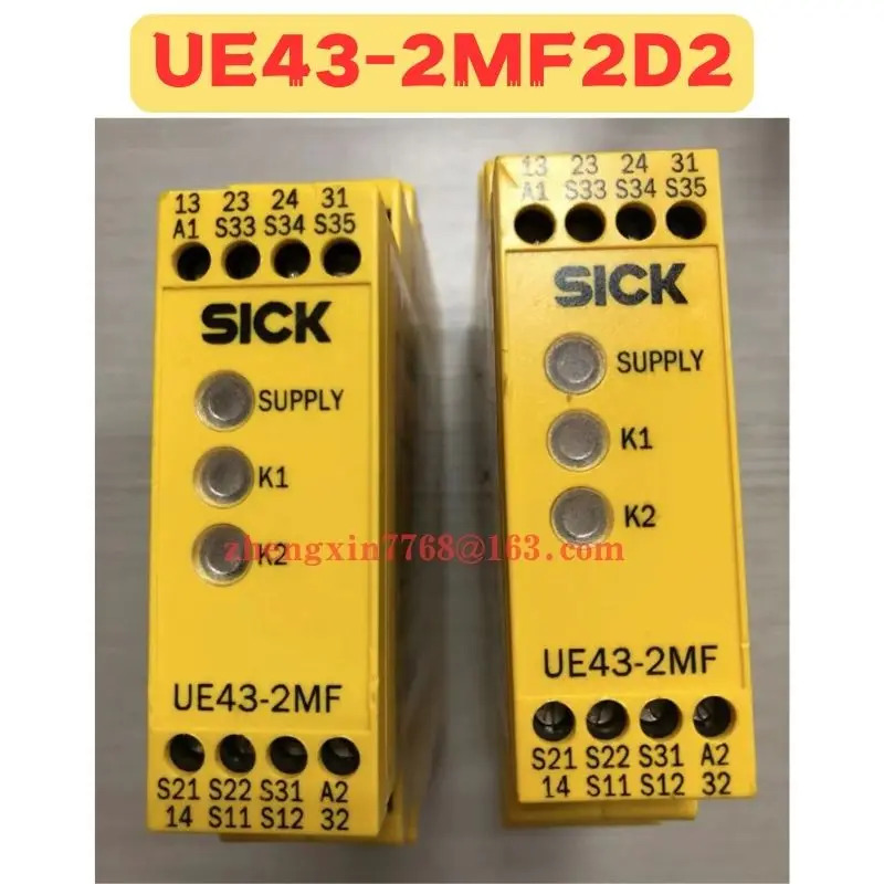 리퍼 안전 릴레이 UE43-2MF2D2 UE43 2MF2D2 6024893 정상 기능 완료