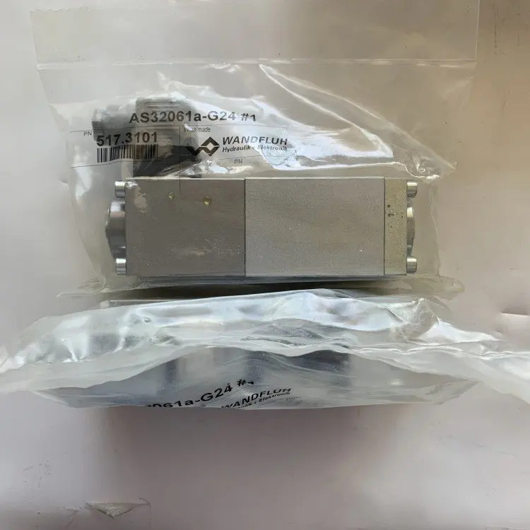 Wandfluh 밸브 AS32101a -R230 AS32100b-G24 AS32100b-R230 AS22061a-G24 AS22061a-R230 AS22060b-G24 유압 솔레