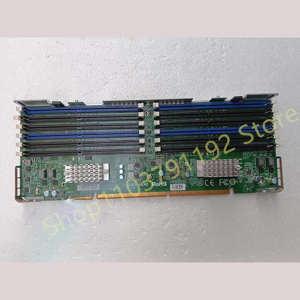 메모리 보드 DDR4 확장보드 X10QBI-MEM2
