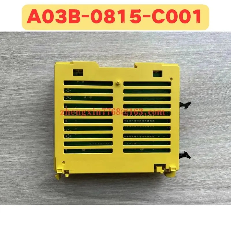 오리지널 A03B-0815-C001 IO 모듈 A03B 0815 C001 신
