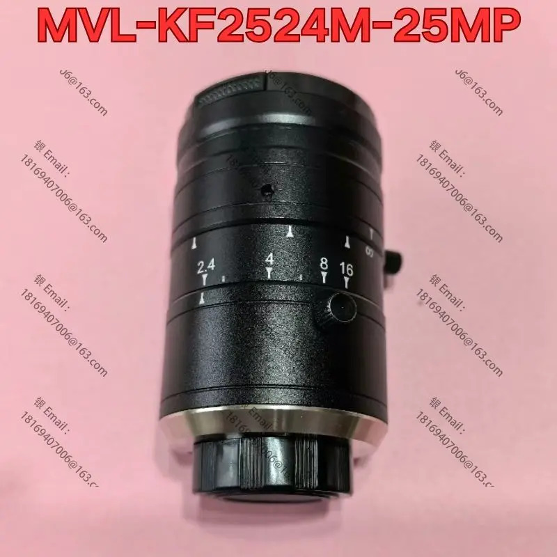 리퍼 MVL-KF2524M-25MP 산업카메라 렌즈 기능 리퍼는 정상
