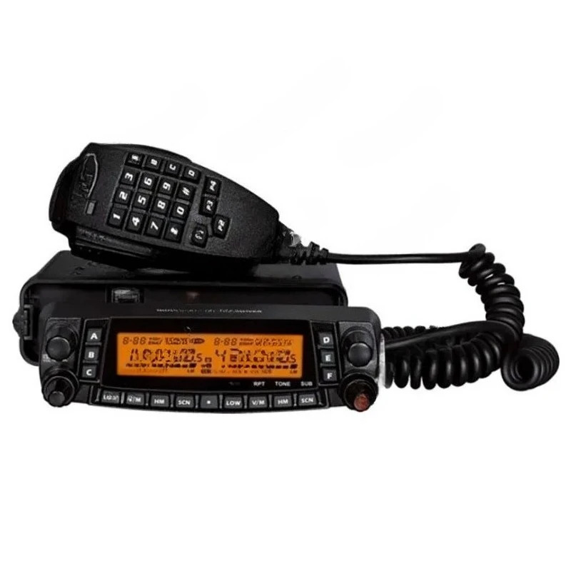 TH-9800D 쿼드 밴드 50W 크로스 모바일 AB 듀얼 양방향 무전기