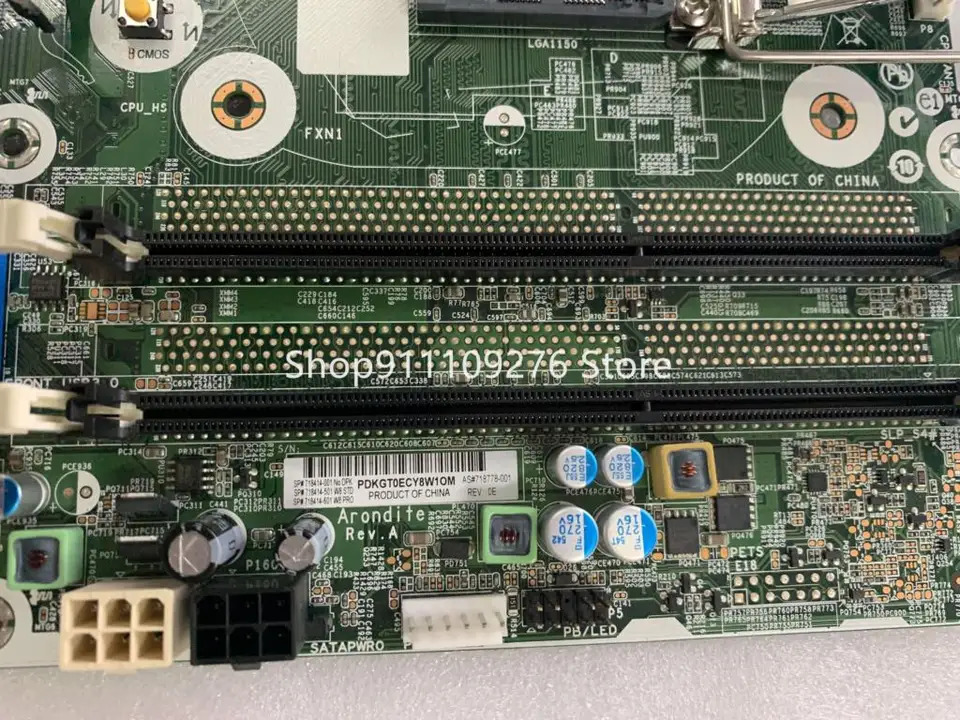 hp호환 ProDesk마더보드 400 G1 SFF 마더보드 718414-001 718778-001