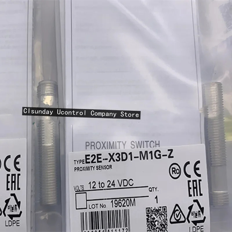 3pcs 스위치 E2E-X3D1-M1G E2E-X3D2-M1G E2E-X3T1-Z E2E-X3T1