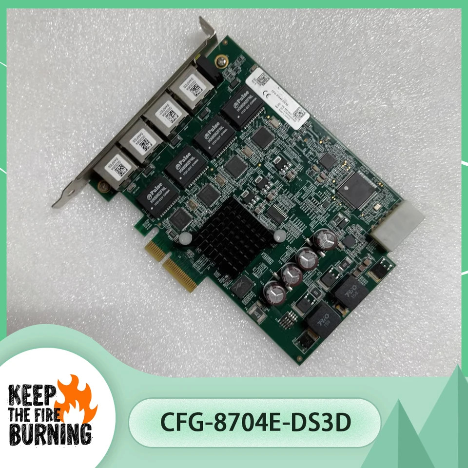 COGNEX 산업카메라CFG-8704E-DS3D POE카드
