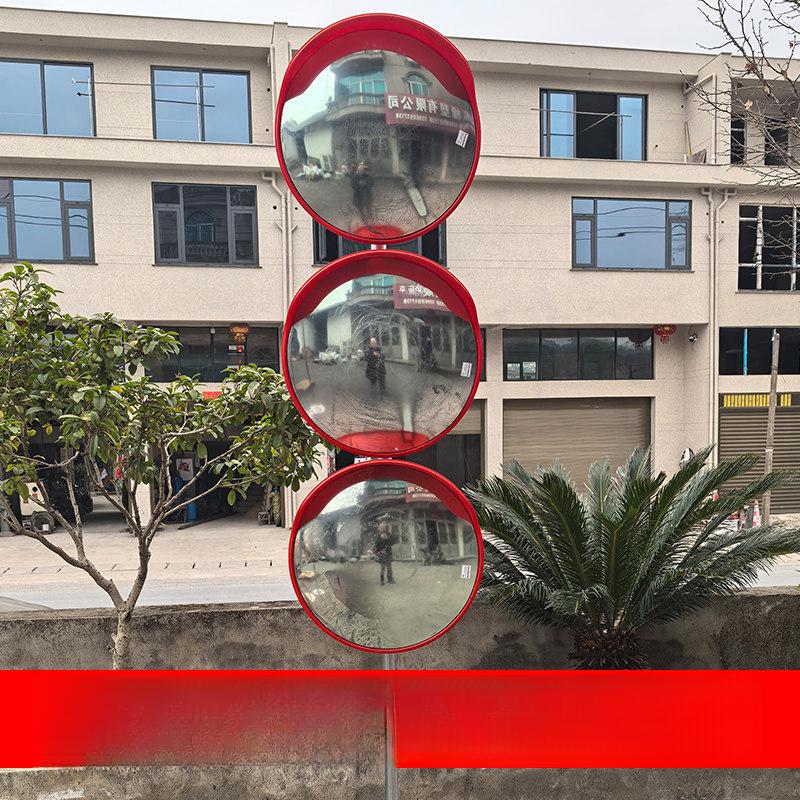 포토존 볼록거울 인테리어 3단 사각지대 광각 원형 반사경 오목거울 안전 보조경 - 상세 이미지 4