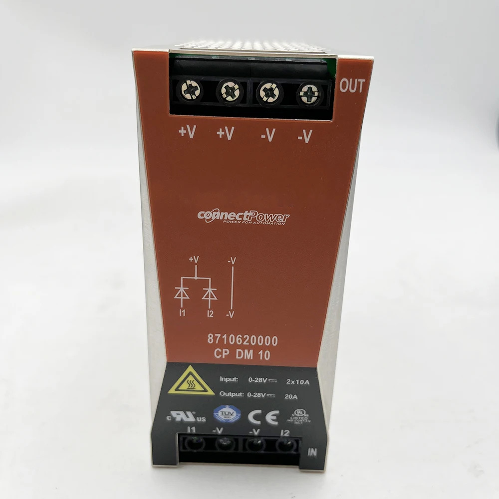 CP DM8710620000 Weidmuller 전원공급장치 모듈용