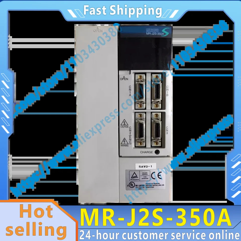 오리지널 MR-J2S-350A 서보 드라이버 신