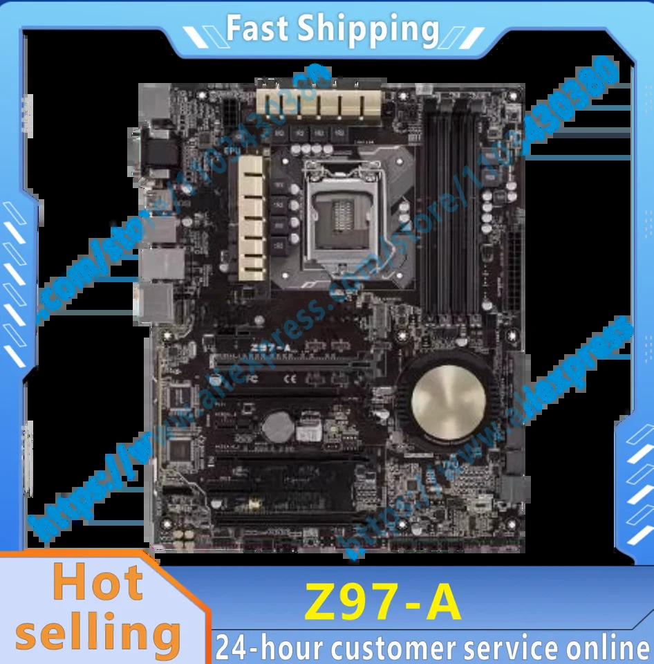 Z97-A LGA 1150 DDR3 Z97 SATA3 USB3.0