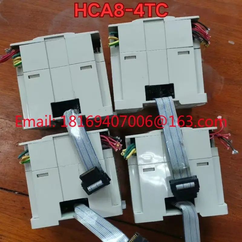 리퍼 HCA8-4TC PLC 모듈 기능 리퍼는 정상