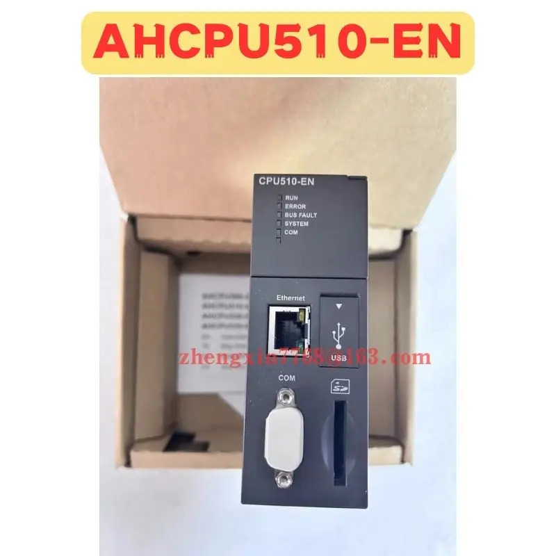 오리지널 AHCPU510-EN AHCPU510 EN PLC 모듈 신
