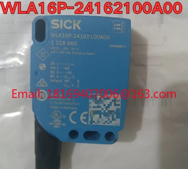 리퍼 WLA16P- 24162100 A00 센서 기능 리퍼는 정상