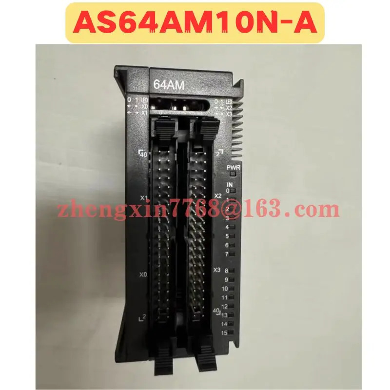 리퍼 PLC 모듈 AS64AM10N-A AS64AM10N 정상 기능 완료