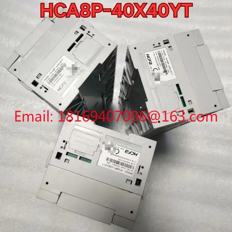 리퍼 HCA8P-40X40YT PLC 컨트롤러 기능 리퍼는 정상