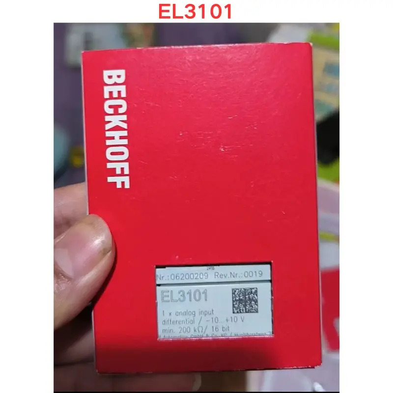 Beckhoff 모듈 EL3101 신