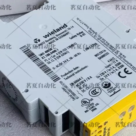 오리지널 Wieland 안전 릴레이 SNO 4003K R1.188.0400.1