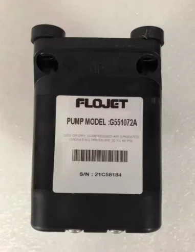 FLOJET 공압 다이어프램 펌프 G575215-SANTO 1-2 포트 G575205 G561215A G57520GD P56-SANTO G57320GA G551072A