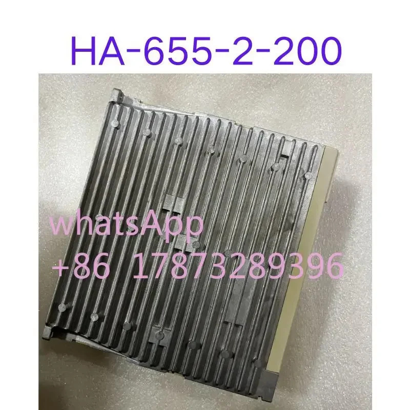 리퍼 HA-655-2-200 서보 드라이브 OK