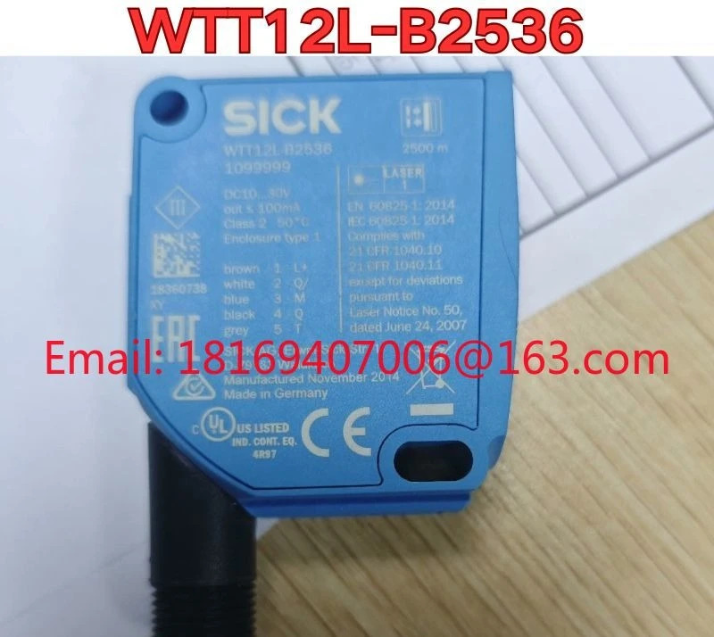 리퍼 WTT12L-B2536 센서 기능 리퍼는 정상