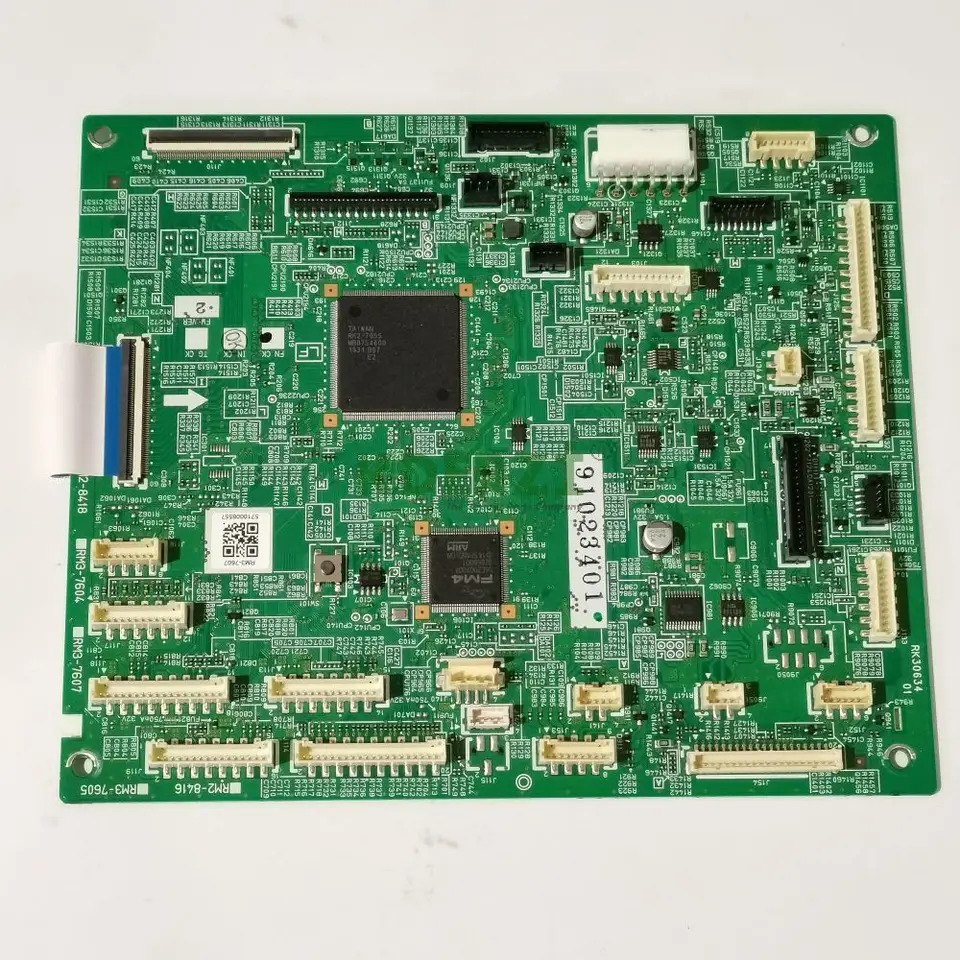 RM3-7607 오리지널 DC 컨트롤러 PCA hp호환 컬러 레이저젯 매니지드 MFP E67660 프린터 보드용