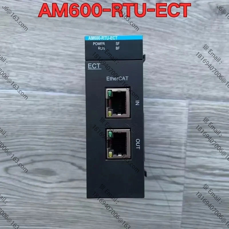 리퍼 PLC 모듈 AM600-RTU-ECT 기능 리퍼는 정상
