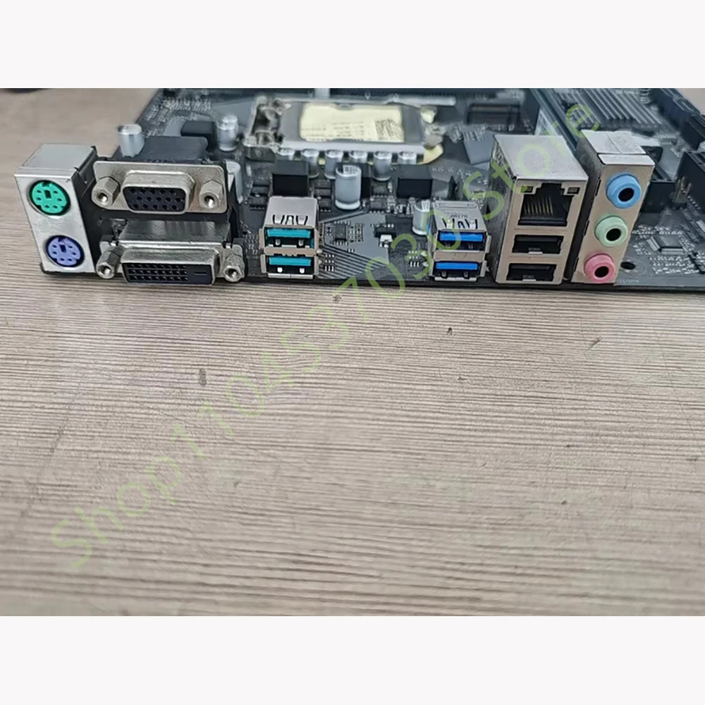 1151핀 B360m-KDDR4 메모리를 갖춘 마더보드