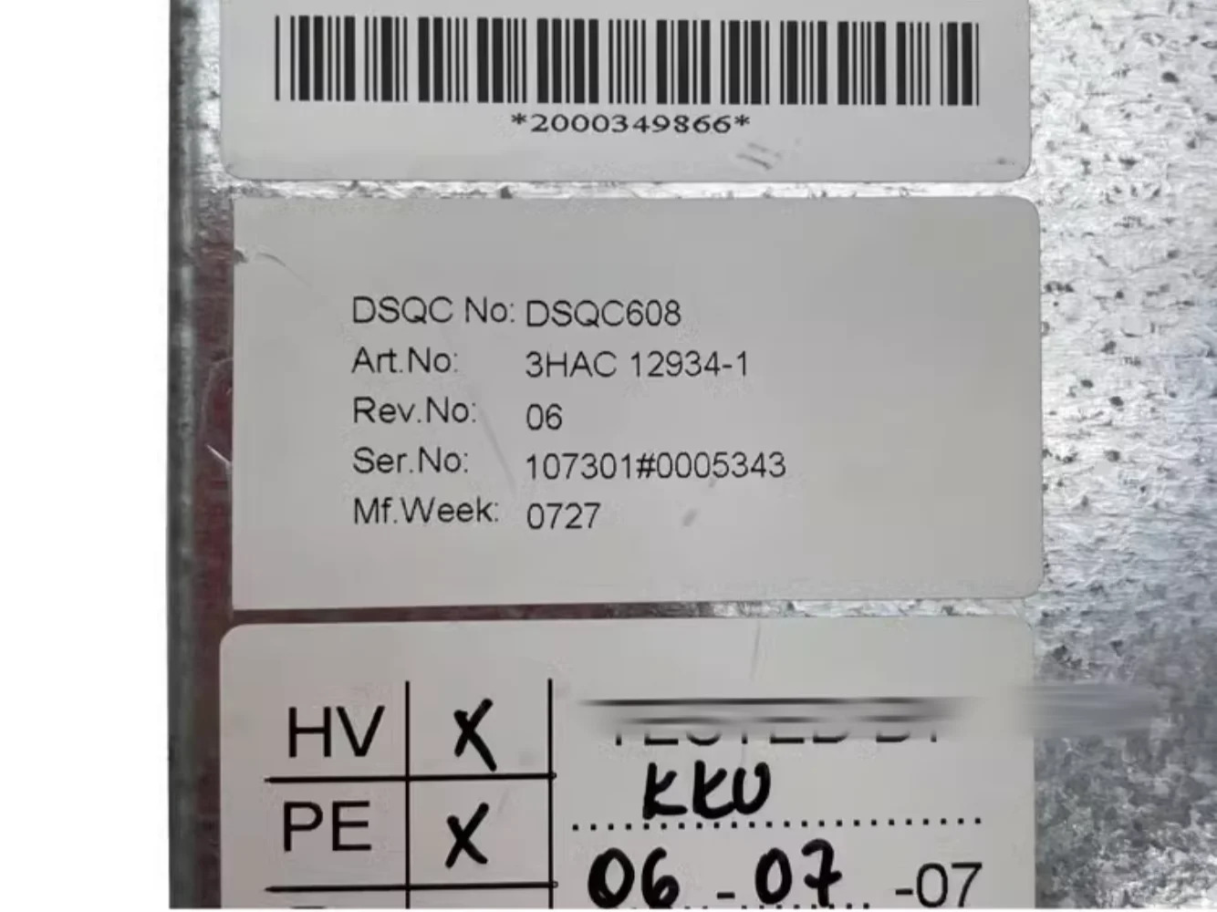 DSQC608 3HAC12934-1
