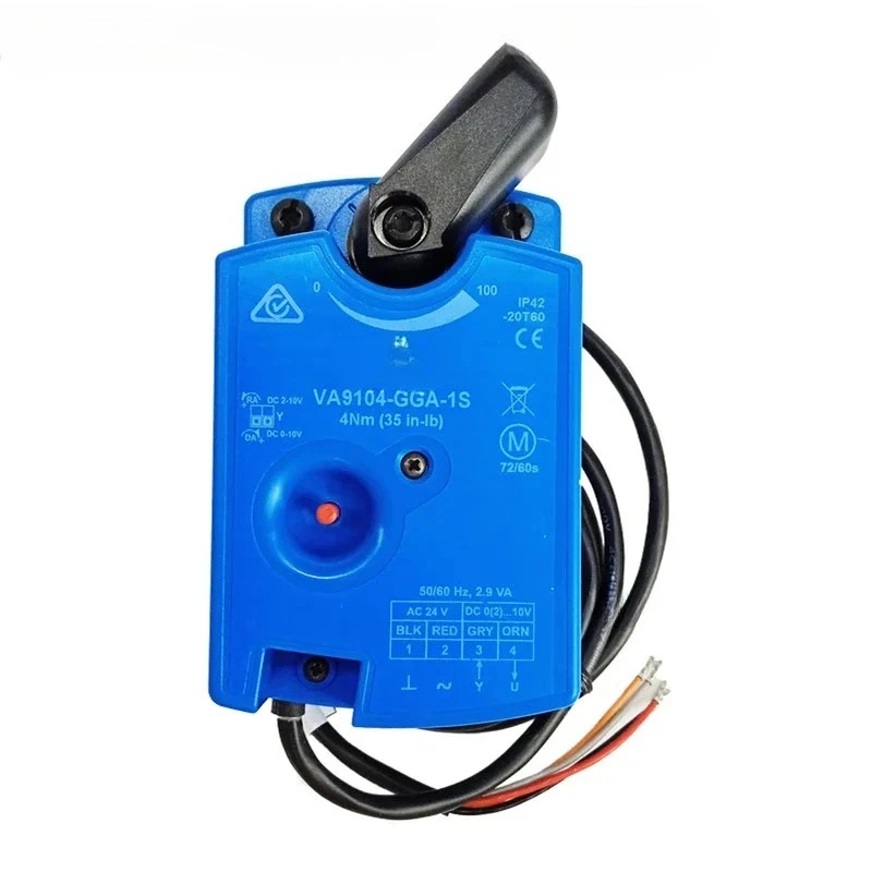 VA9104-GGA-1S 전기 양방향 조절 볼 밸브 액츄에이터 드라이버 4NM