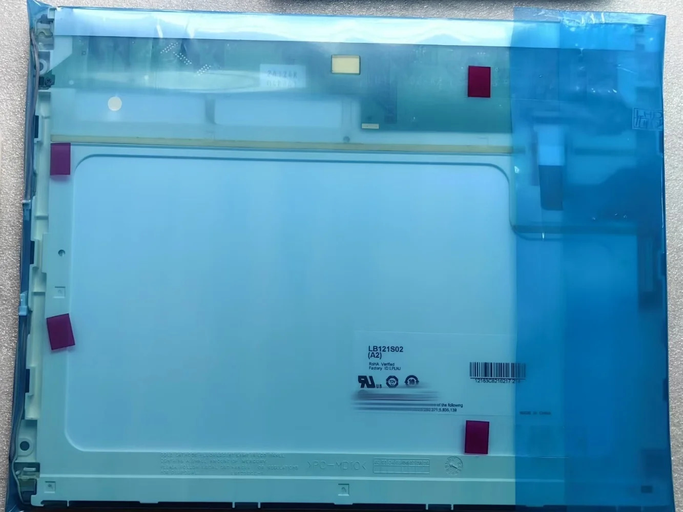 LCD 디스플레이 화면 LB121S02A2