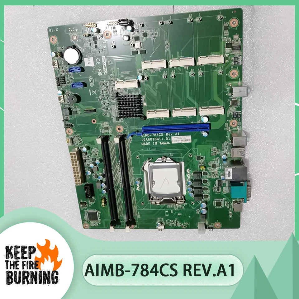 Advantech 산업제어 마더보드AIMB-784CS Rev.A1