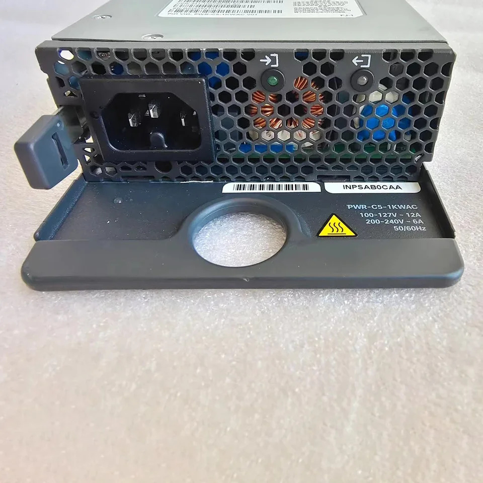 PWR-C5-1KWAC 스위치 전원 모듈 CISCO C9200 시리즈용