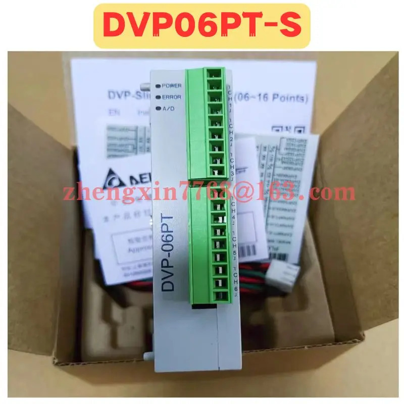 오리지널 DVP06PT-S DVP06PT S PLC 신