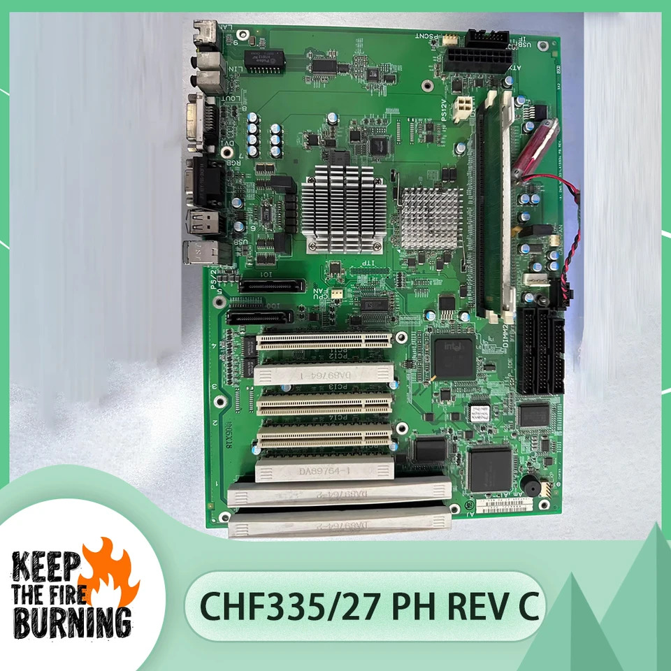 HITACHI CHF335/27 PH REV C 산업제어 마더보드