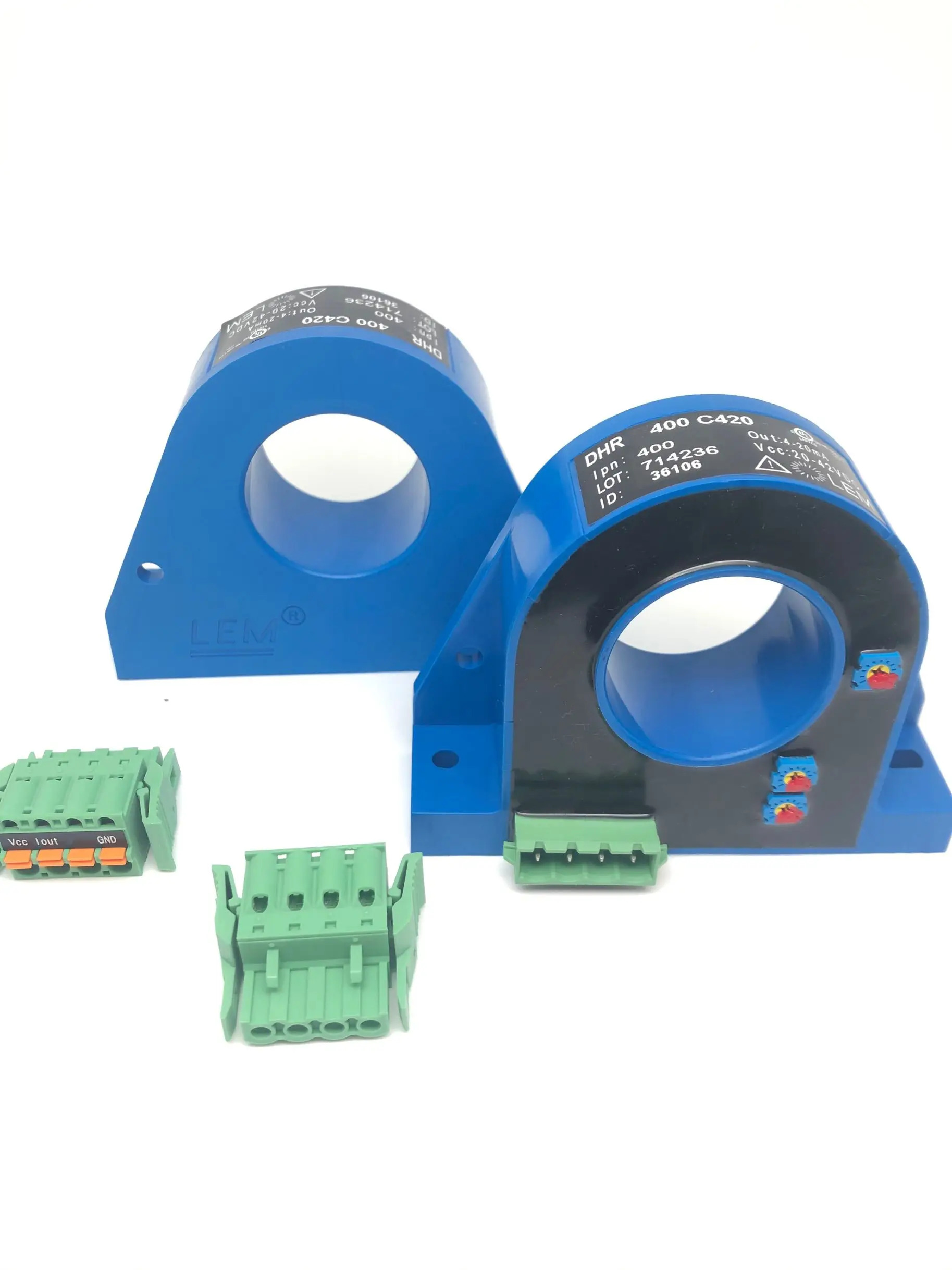 LEM DHR400C420 전류센서 400A AC DC 측정 패널 마운트