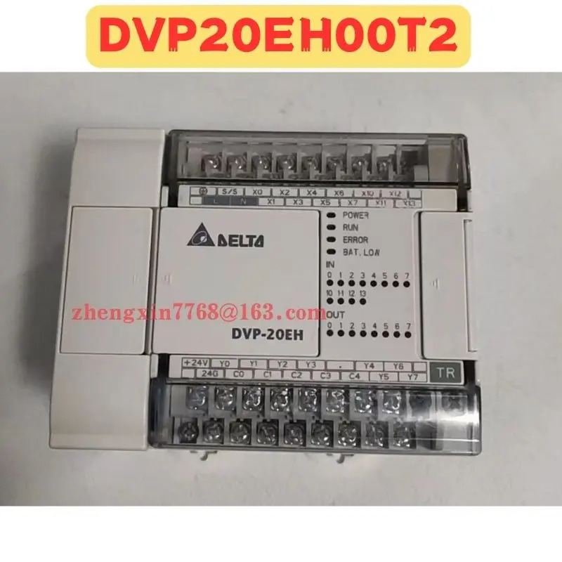 리퍼 PLC DVP20EH00T2 정상 기능 완료