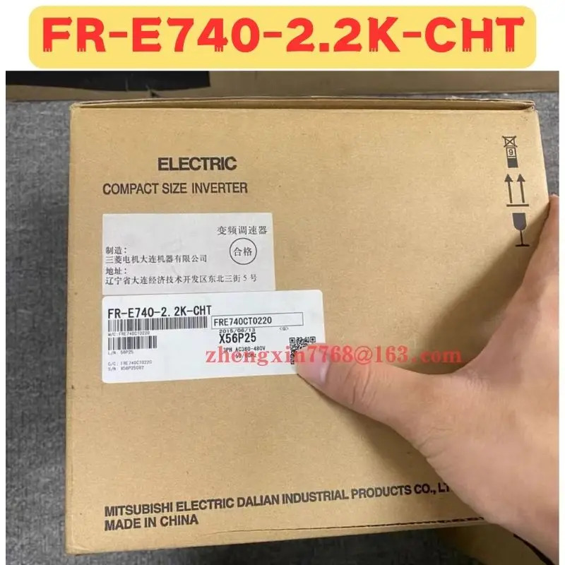 오리지널 FR-E740-2.2K-CHT FR E740 2.2K CHT 주파수 변환기 신
