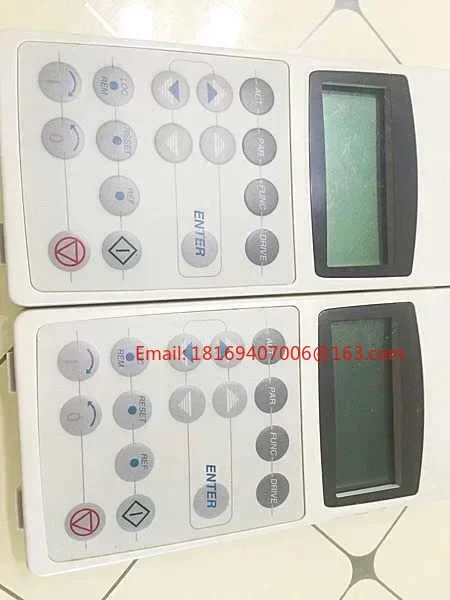 ABB 주파수 변환기 ACS800 시리즈 조작 패널 CDP-312R