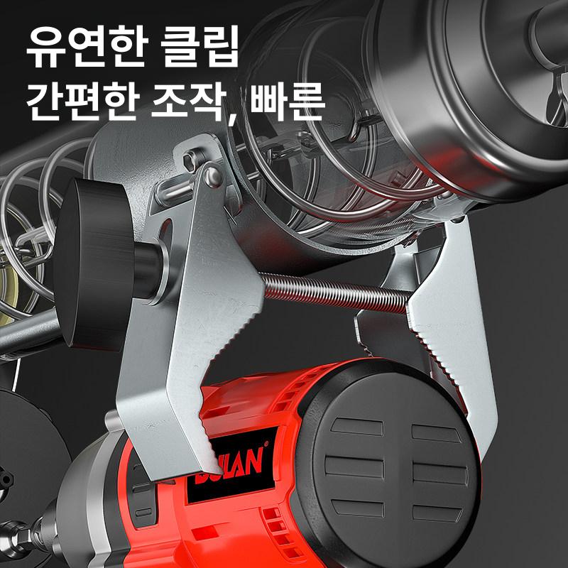충전식 전동구리스건 자동 카트리지 그리스건 윤활유 구리스펌프 그리스펌프 주입건 - 상세 이미지 3