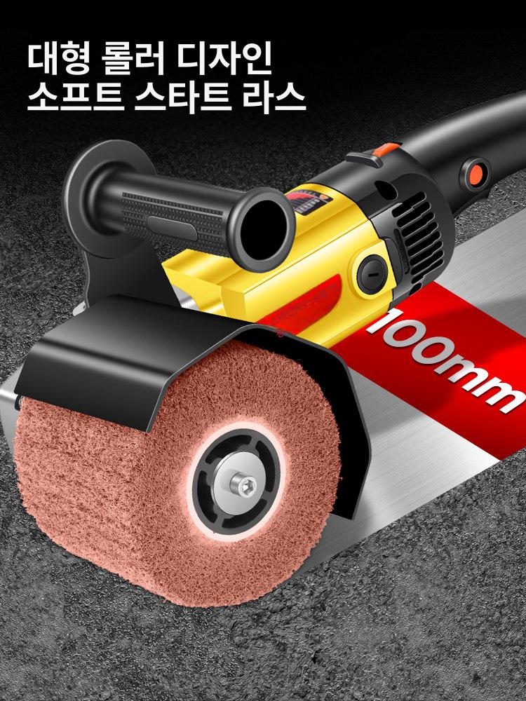 공업용 광택기 폴리셔 드럼 그라인더 디버링 연삭기 가공 바렐연마기 귀금속 연마석 - 상세 이미지 3