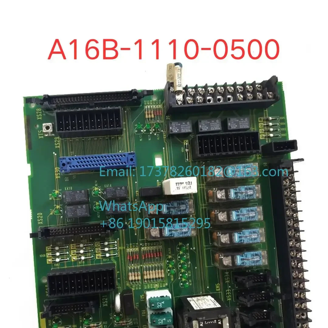 리퍼 A16B-1110-0500 공작 기계 IO 회로 기판 OK