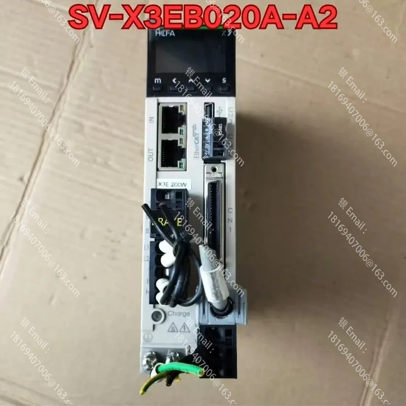 리퍼 SV-X3EB020A-A2 서보 드라이브 기능 리퍼는 정상