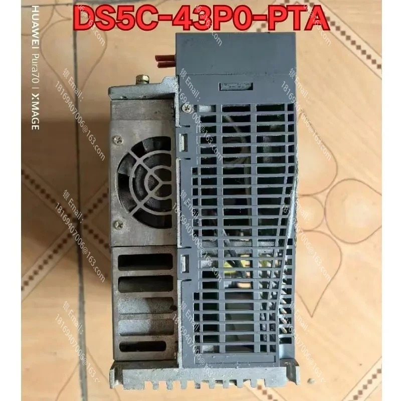 리퍼 DS5C-43P0-PTA 서보 드라이브 기능 정상입니다