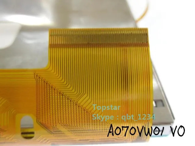 MP4 PMPLCD 패널 디스플레이 A070VW01 V0 7.0 인치 800x480