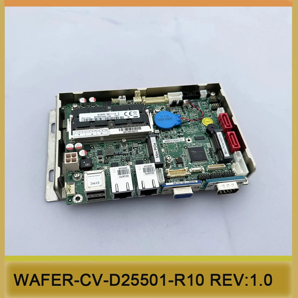 산업컴퓨터 장비 마더보드 WAFER-CV-D25501-R10 REV1.0