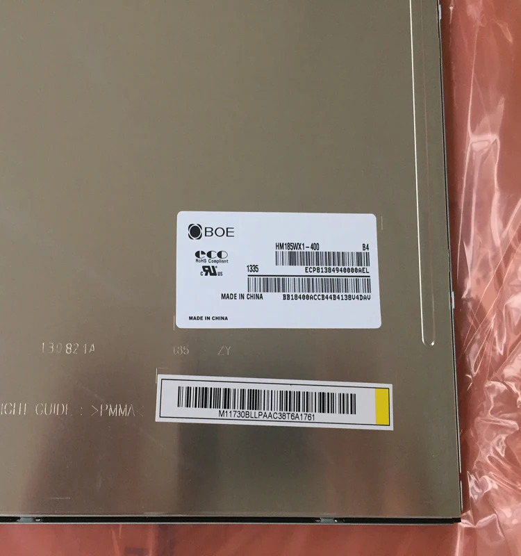 HM185WX1-400 LCD 패널 디스플레이 HM185WX1 400 18.5 인치