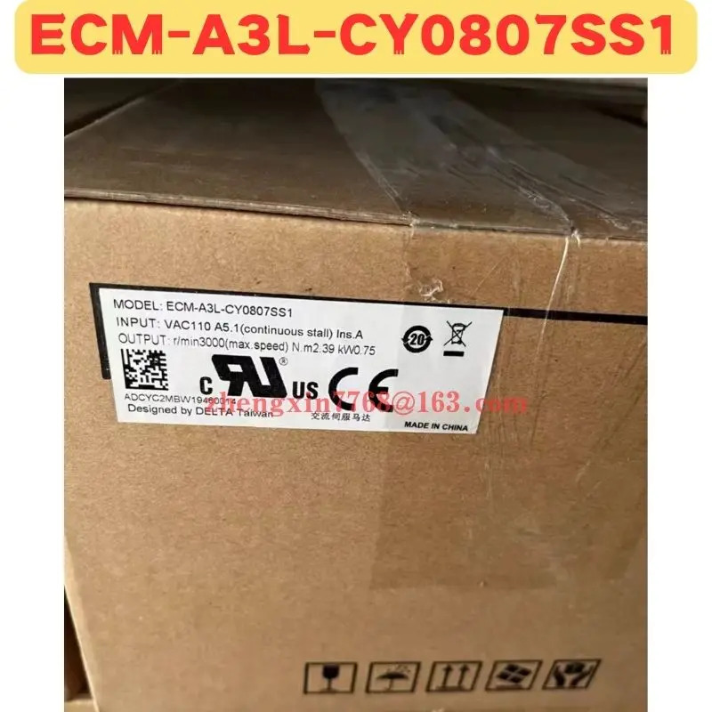 오리지널 ECM-A3L-CY0807SS1 서보모터 ECM A3L CY0807SS1 신