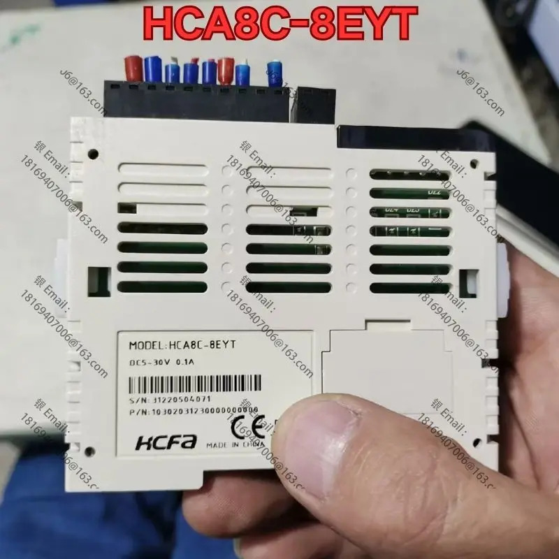 리퍼 HCA8C-8EYT PLC 모듈 기능 리퍼는 정상
