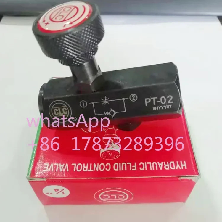 주거단방향 스로틀 밸브 1/4 3/8 1/2 PT-02 PT-03 PT-04