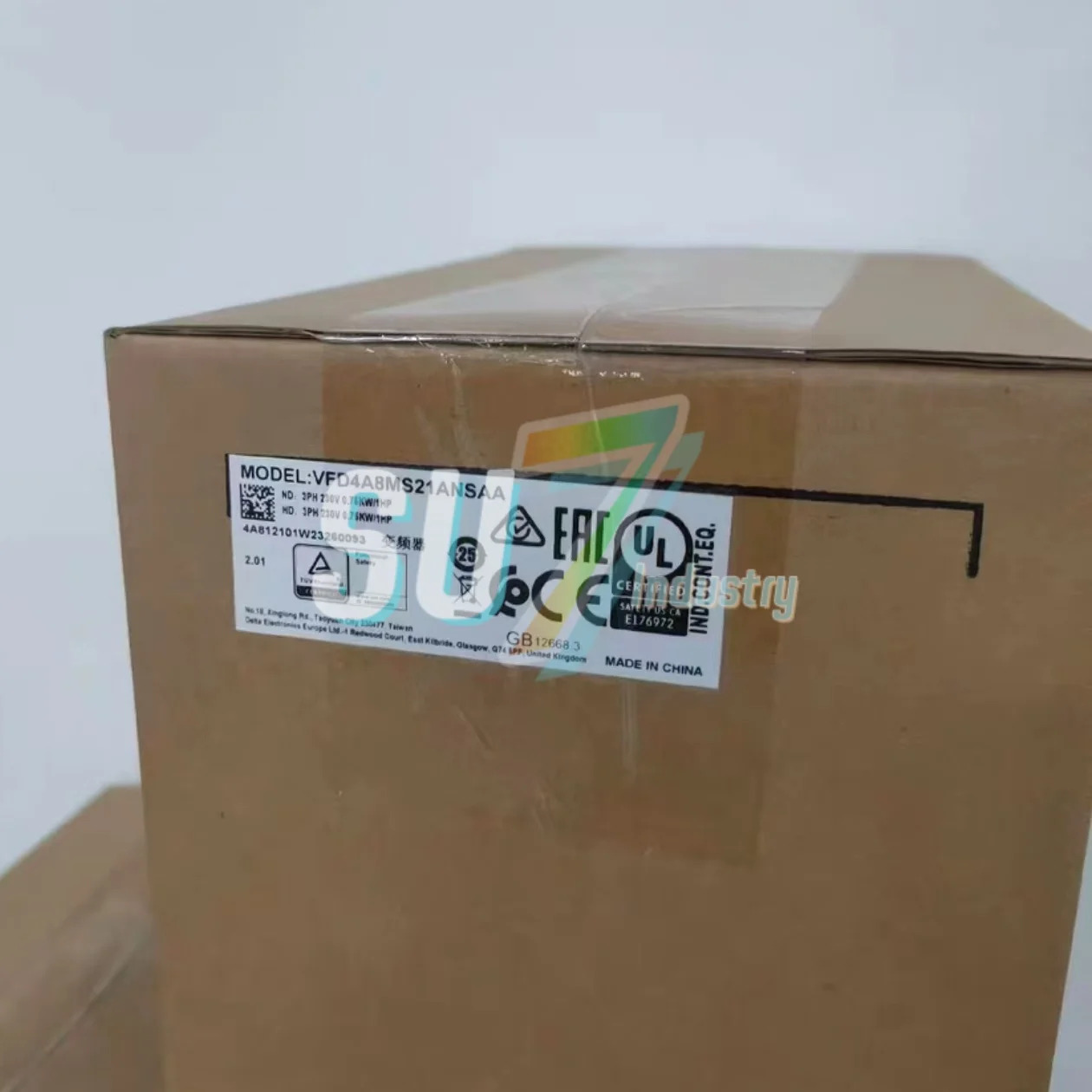주파수 변환기 VFD4A8MS21ANSAA VFD5A5MS43ANSAA